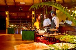 Bandos Island, Maldives- Restaurant